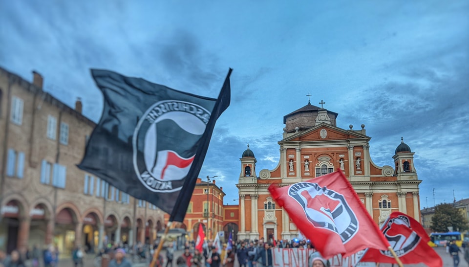 l'antifascismo non si arresta!
